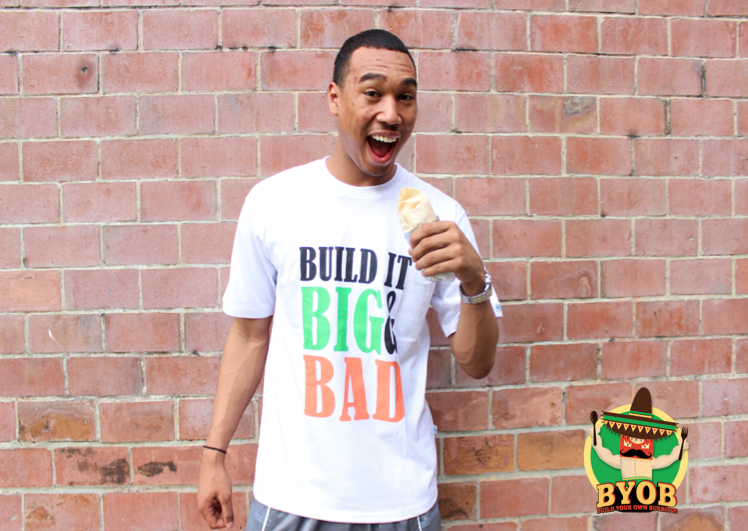 BYOBurrito's tweet photo. Something NEW is coming to JSEC!! #BYOB2015 #BiggerAndBadder http://t.co/P0D6n1umZK