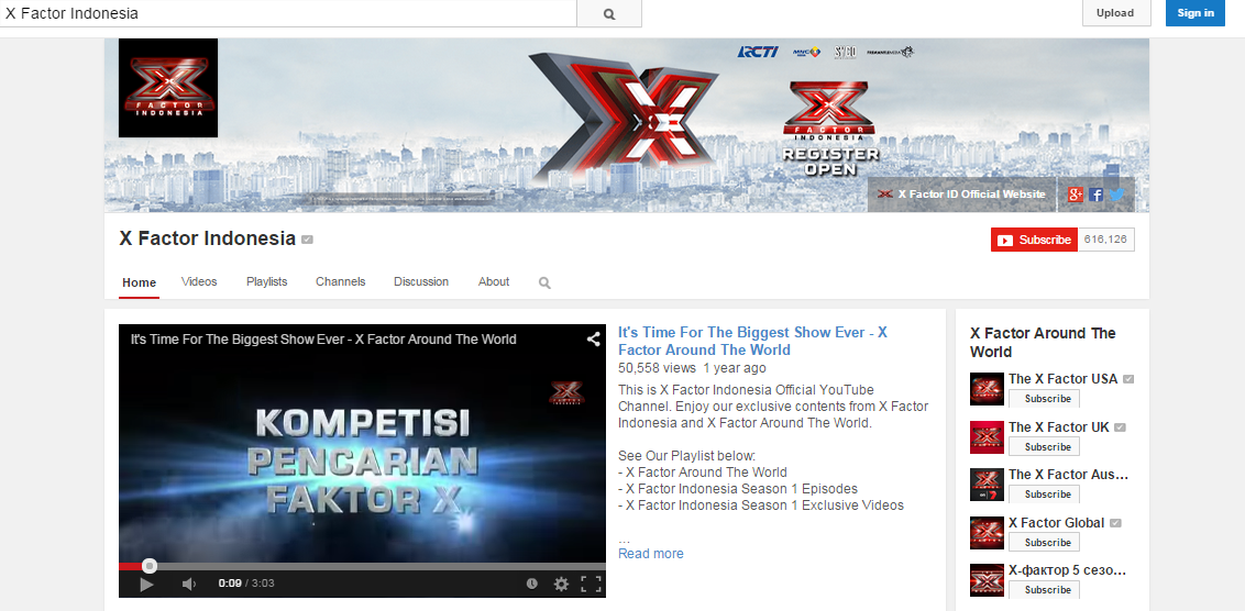 X Fellas! Intip video exclusive kontestan #XFactorID yuk via youtube >> dld.bz/XFIonYT <a href="/OfficialRCTI/">RCTI</a>