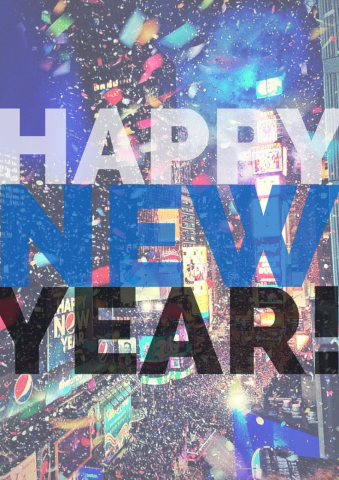 Cheers to 2015! May it be the best year yet.