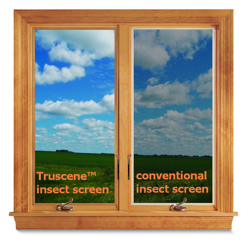 AndersenWindows's tweet photo. #WindowWords TruScene: Our patented micro-fine stainless mesh that provides 50% more clarity than a typical screen http://t.co/kvQC4ZQoW4