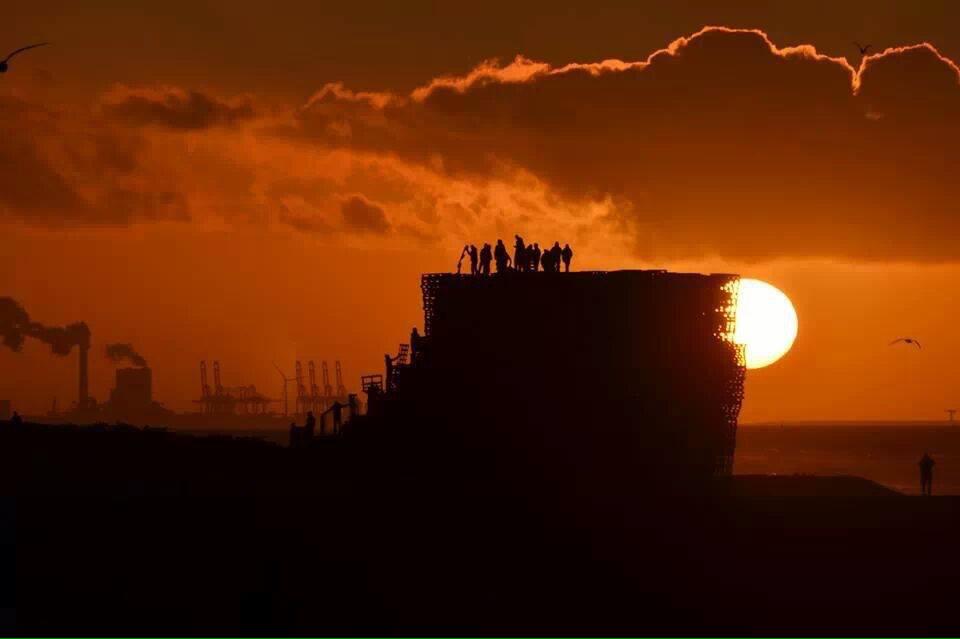 HHooligan's tweet image. Happy new year lads 
Den Haag 2015