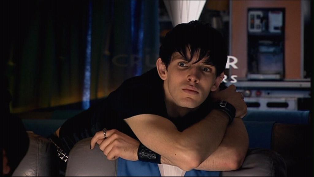 Happy birthday to Colin Morgan, who played Jethro in series four, the scary episode Midnight! 