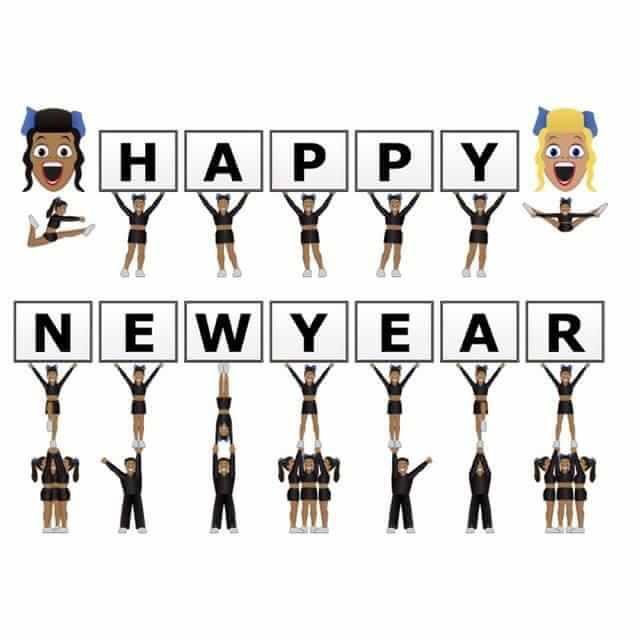 Happy New Year 2015 Cheerleader !!!!