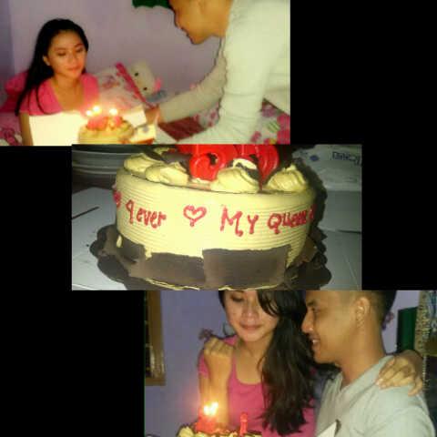 BillyPapataqi's tweet photo. Happy new year 2015, happy birth day ibu , happy anniv my queen.. Lengkap sudah :D .. http://t.co/anwoCZ1q9S
