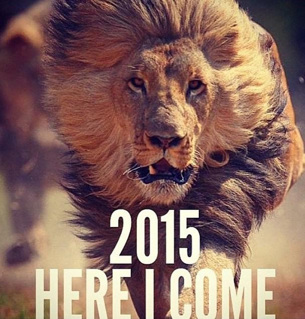 paulakaskilly's tweet photo. Happy new year. Let's kill it http://t.co/9YRXyts5f2