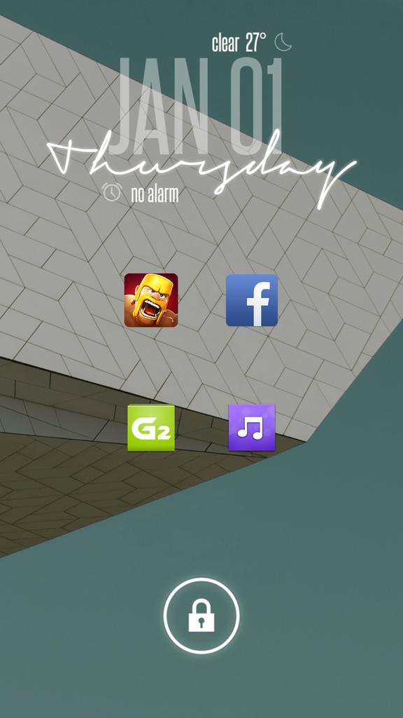 frnvdl's tweet image. Dat lockscreen! The first app that I paid. Hope it&apos;s worth the money. Lol.  #widgetlocker