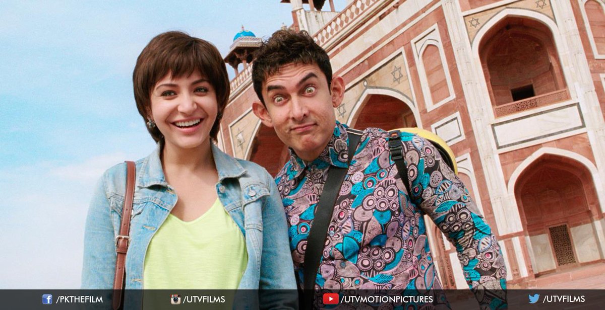 Start your New Year by watching #PK in a theatre near you! Book your tickets now - bit.ly/12RxLsH