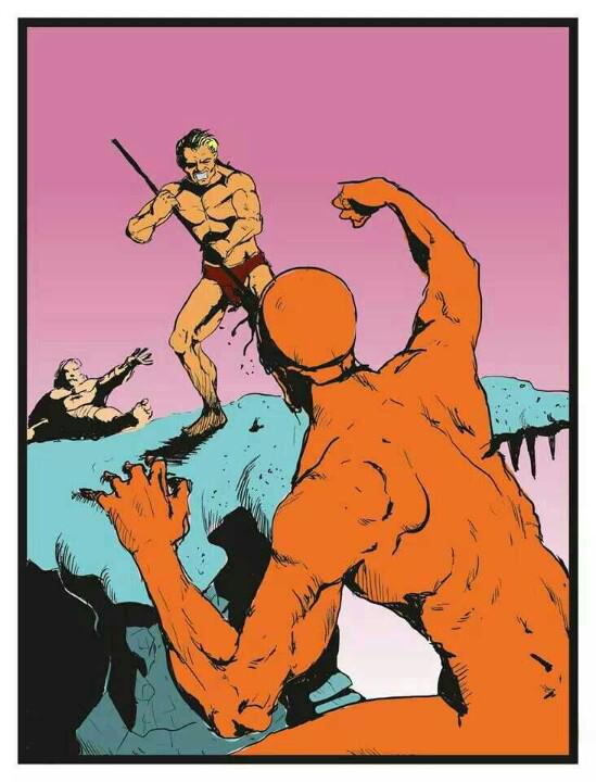 TheFitcher's tweet image. Just posted this on @Tom_Illustrates. It's my main feed now, so follow if you want more! #art #comics #illustration