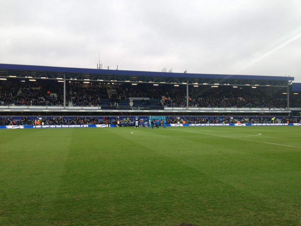 dancohen27's tweet photo. Come on boys #QPR http://t.co/ORrQl1gm7U