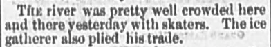 wheelinghistory's tweet photo. Skaters on the Ohio River - The Wheeling Daily Intelligencer, January 01, 1879 http://t.co/IpVgC1ERXP