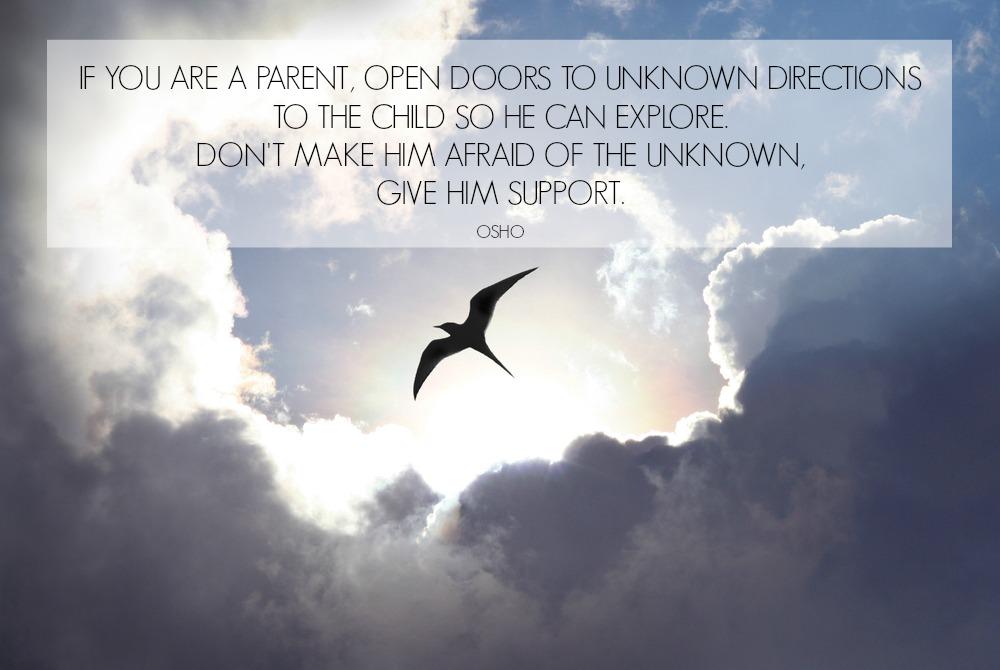 OSHO's tweet photo. Parents, this is for you >> http://t.co/pzhAK0kAwz http://t.co/EY7lzkUA3w
