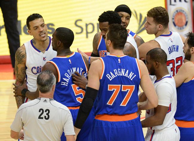 Hoopshype On Twitter Matt Barnes And Andrea Bargnani Had A
