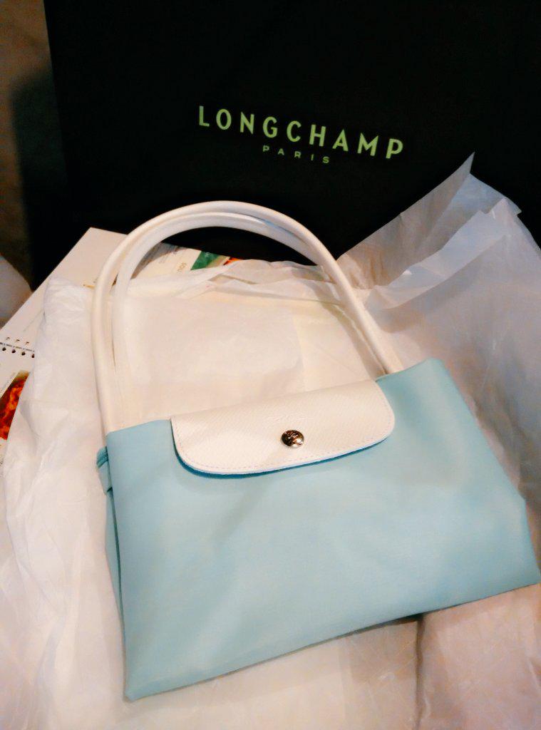 s_fardhani's tweet image. love this sarah morris #longchamp #2014collection