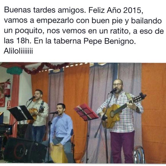 Calleesnuestra's tweet photo. Nos vemos en un ratito. Feliz Año. http://t.co/R3oiCHBkhG