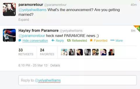 paramoretour's tweet image. @yelyahwilliams  throw back