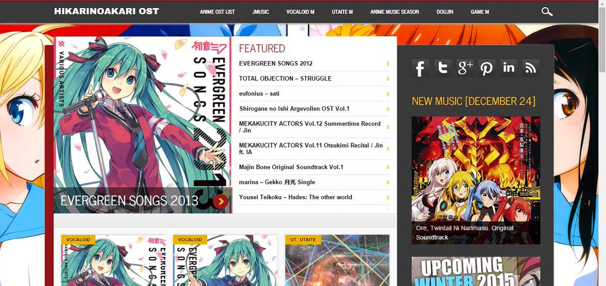 Anime Ost Hikari
