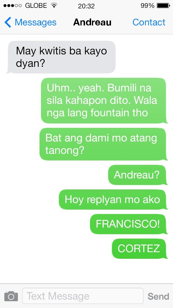 lengsungit's tweet photo. #AZtexts #4: NEW YEAR PART 1
(AKA PAANO NAGCELEBRATE ANG #TEAMREF) #TSIB http://t.co/tsqxCnemmY