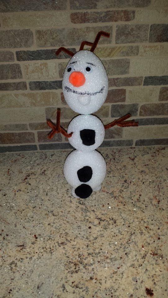 chelst's tweet photo. Do you want to build a snowman?  See what you can make with a few supplies #MADEWITHMICHAELS http://t.co/cSvSOjr31b
