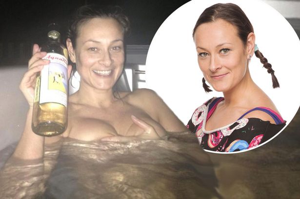 Luisa Bradshaw White Eve Eastenders Star Luisa Bradshaw