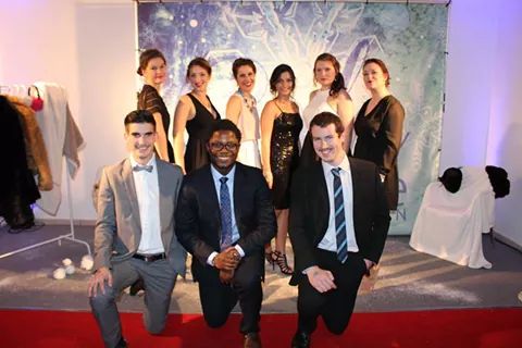IdeaCaen's tweet photo. #BonneAnnée2015  ! Une page se tourne. #MERCI à tous pour cette année #2014 magique ! #IAECaenFamily #coeurpaillettes http://t.co/s0Xr9Tj311