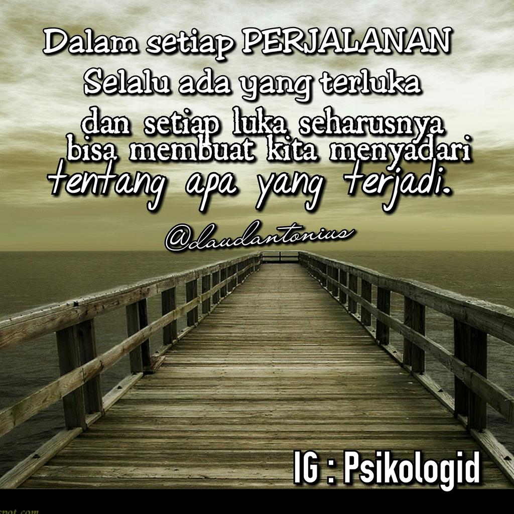 IG PsikologID On Twitter Dalam Setiap Perjalanan Selalu Ada Yg