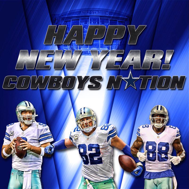 What a year &amp; season 2014 was! Here we come 2015! #CowboysNation