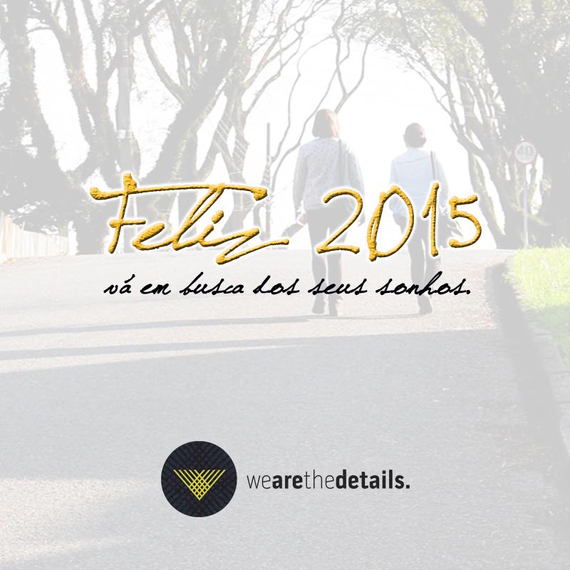 wearethedetails's tweet photo. #HappyNewYear O ano em que materializaremos nossos conhecimentos para vestir os sonhos de outras pessoas.♥ http://t.co/CpeXYmspPo