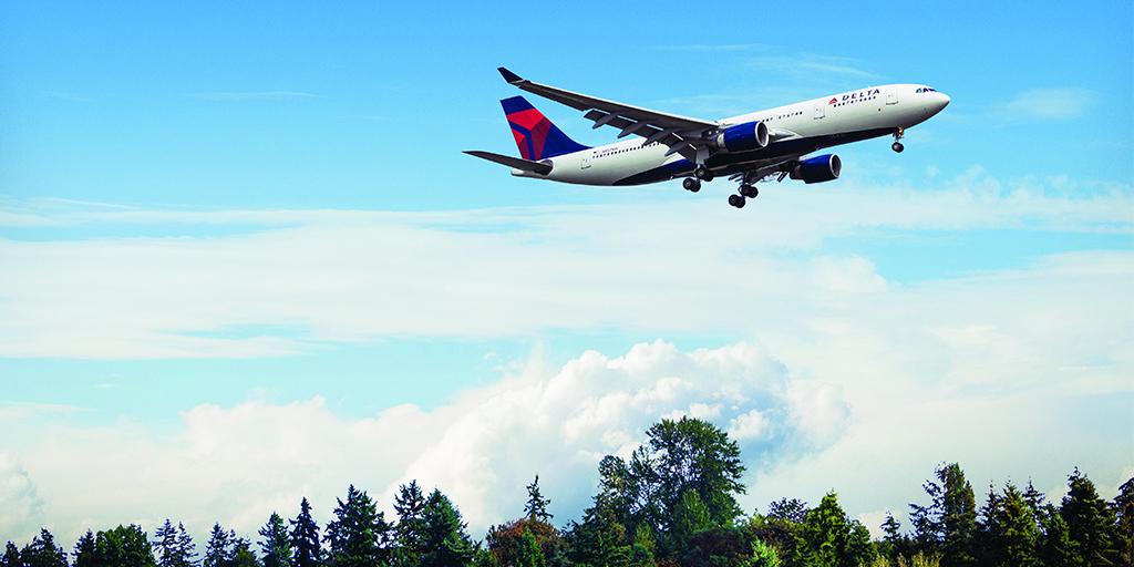 Delta's tweet photo. All flyers were once first-time flyers. To all those making their first flight in 2015, welcome to the skies. http://t.co/gnYH6WVhO8