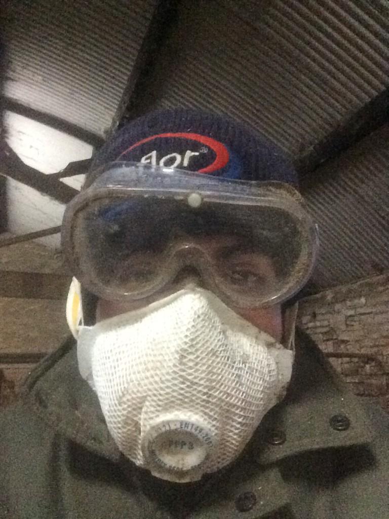 AbiReader's tweet photo. Feeling like an extra on Doctor Who #cowbedding #GoldslandFarm http://t.co/8zChApQ97E