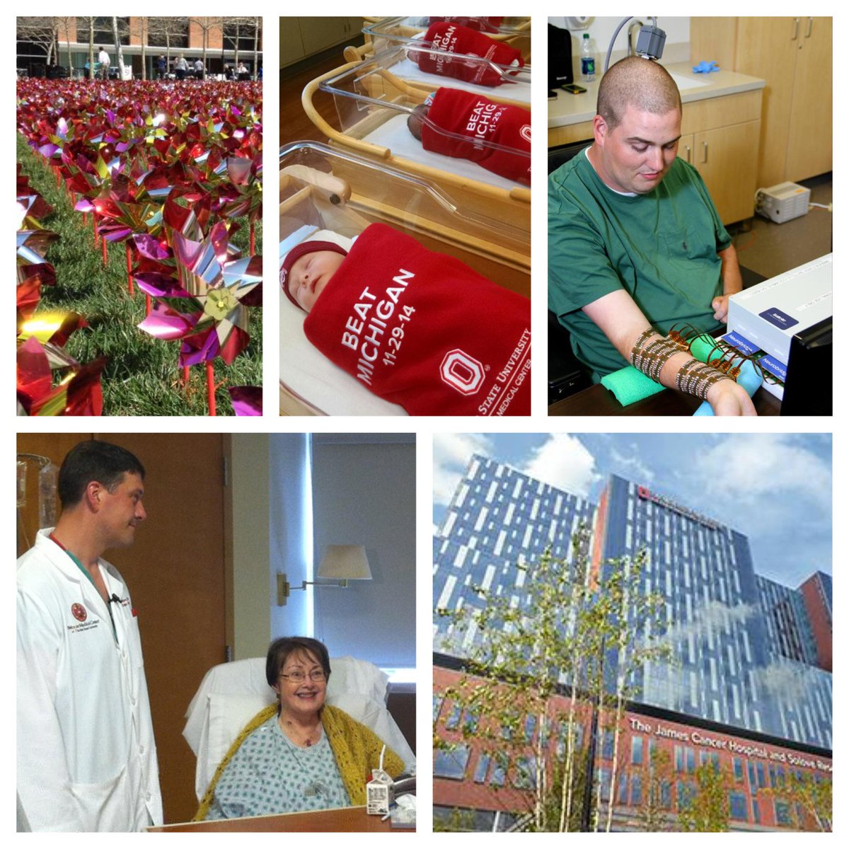 OSUWexMed's tweet image. From transplanting our 400th heart to opening the 3rd largest cancer hospital, 2014 was a great year! Happy New Year!