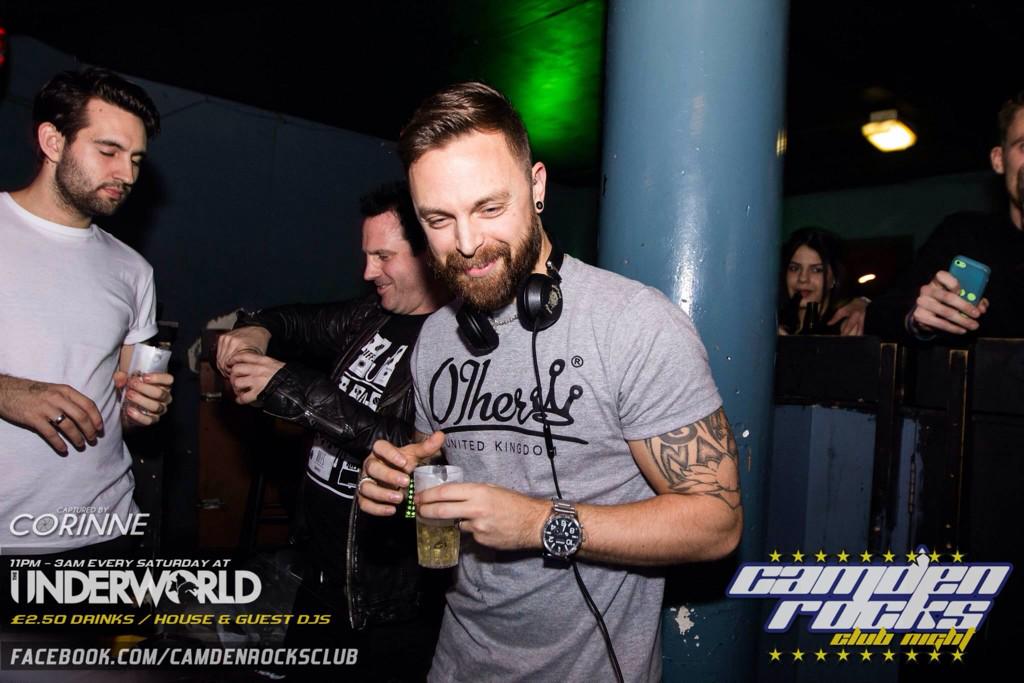 B F M V I T A L I A On Twitter Mattievalentine Camdenrocksclub