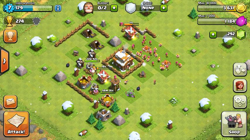 superciieeloo's tweet image. ANG TAGAL! 😠😡😈 HUHU #CocProblems