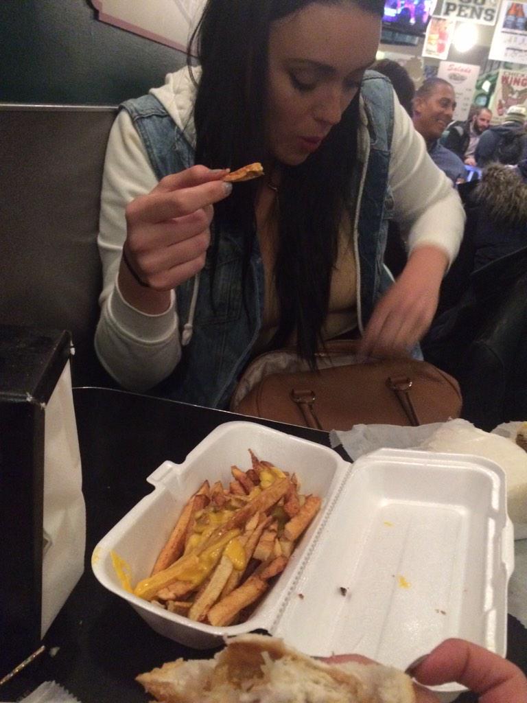 maria_rotunda's tweet photo. Looked for nye pics to post and this is all I have..... #NyeWithBae #BaeIsFood http://t.co/dcIOHIElBi