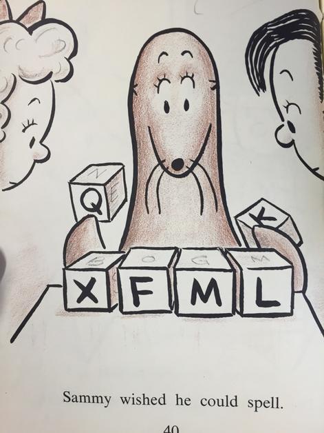 ironicsans's tweet photo. Sammy wished he could spell. #xFML http://t.co/43ddYT7SHB