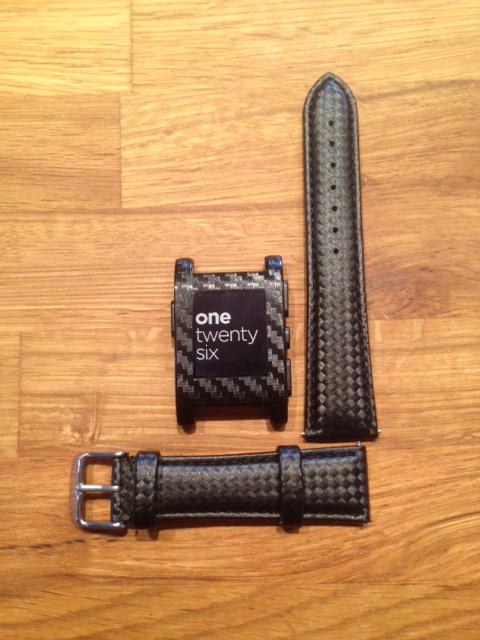 CustomWearables's tweet image. #HappyNewYear What do you think of this OW custom modded carbon fiber pebble? #pebble #wearables #wearabletech