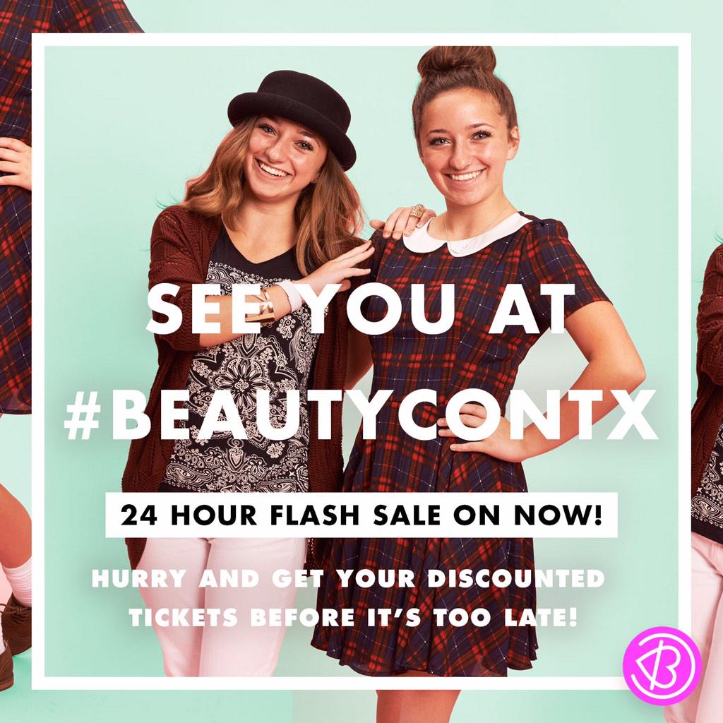 BrookAndBailey's tweet image. So excited to go to #BeautyConTX on 3/14! Get your discounted tickets today! @beautycontweets bit.ly/1xcmtLM