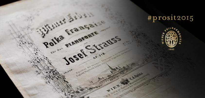 jarek_pawel's tweet photo. Prosit Neujahr! #HappyNewYear! #Prosit2015 from @Vienna_Phil #NYC15 http://t.co/Ycm20bDh11
