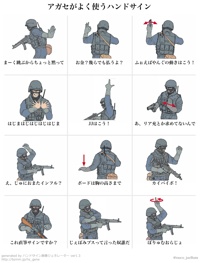 ぬこ On Twitter 古すぎるハンドサインネタ Byハンドサイン ジェネレーター Http T Co Gisrxzi6kc Http T Co Jvt5vmkpwg Twitter
