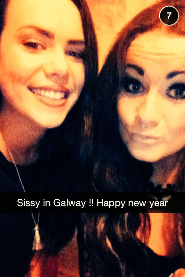 fanningill's tweet photo. Let's go 2015.. #NewYearsEve #Galway #sisterlove http://t.co/wr4OPvr23I