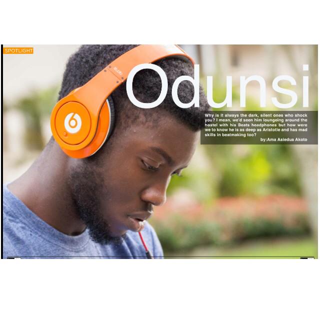 InkMag's tweet image. Read about @Odunsi_HOG, music lover and producer, in our latest issue.