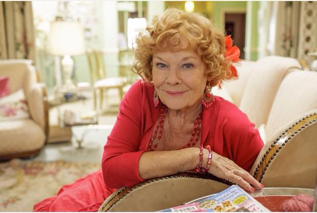 HBettany's tweet photo. Plus #MrsSilver is the dream of how I will be at her age 💁 #RoaldDahl #EsioTrot #judidench #bbc1 http://t.co/Ubxrx3wSbc