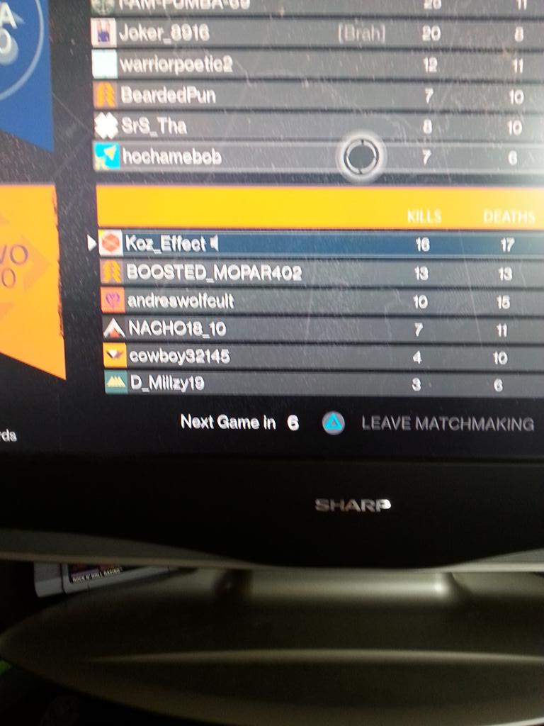 KozEffect's tweet image. @MissDemolish I do ok. But need to die less. Suggestions? #FPSproblems