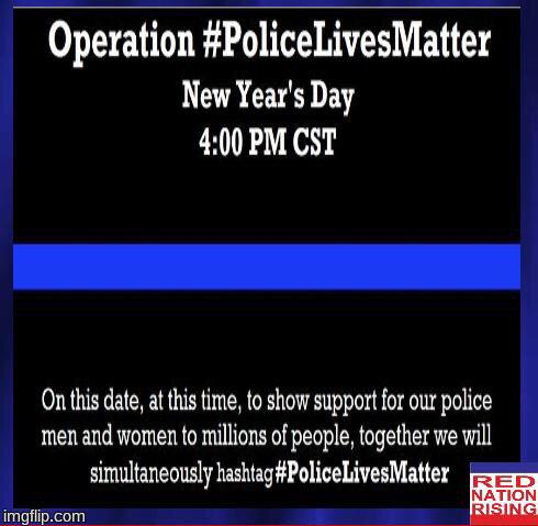 ScotsFyre's tweet photo. If you can, please support @RedNationRising hashtag event @4PMCST #PoliceLivesMatter http://t.co/mAiz9KNTRW