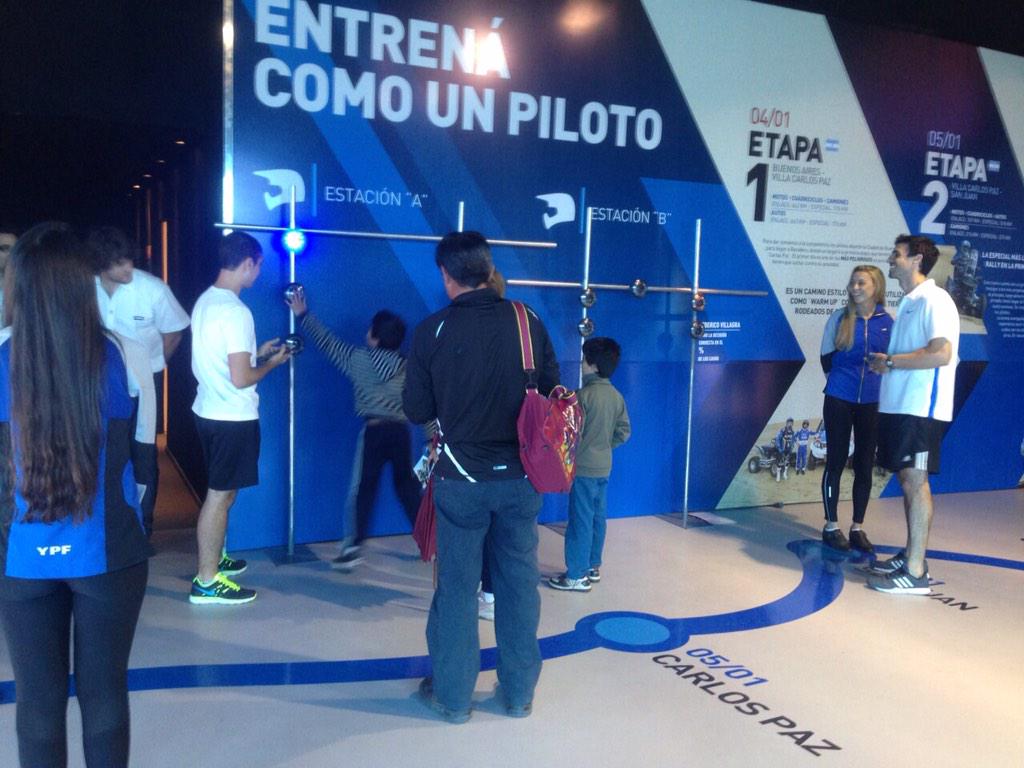 Loop_BTL's tweet photo. @YPFoficial en @TecnopolisArg @dakar http://t.co/JUtlGGEkz3