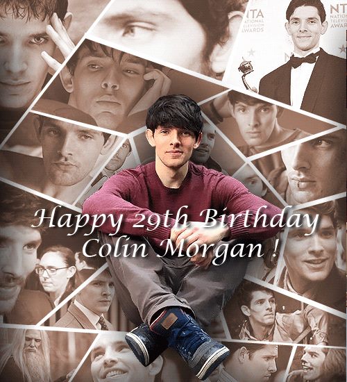 Happy birthday Colin Morgan!!
(photos from FB) 