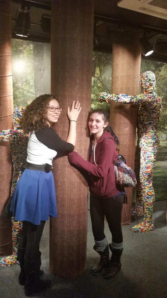 Getbecked's tweet image. The #bostonbricks exhibit was wild