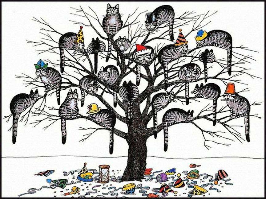 Happy birthday, B. Kliban (1935-1990) 