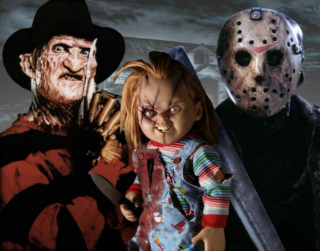 Freddy Krueger Happy New Year Horror-Con on Twitter: "Happy New Year to 3 awesome horror icons