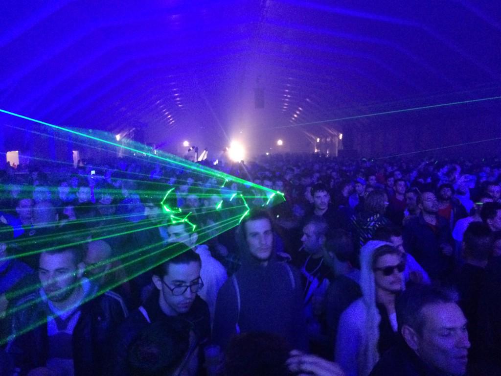 mwinterfestival's tweet image. Así está #MWF2015 con @MarcelDettmann sonido Berghain animando la tarde en @CRock_Arganda