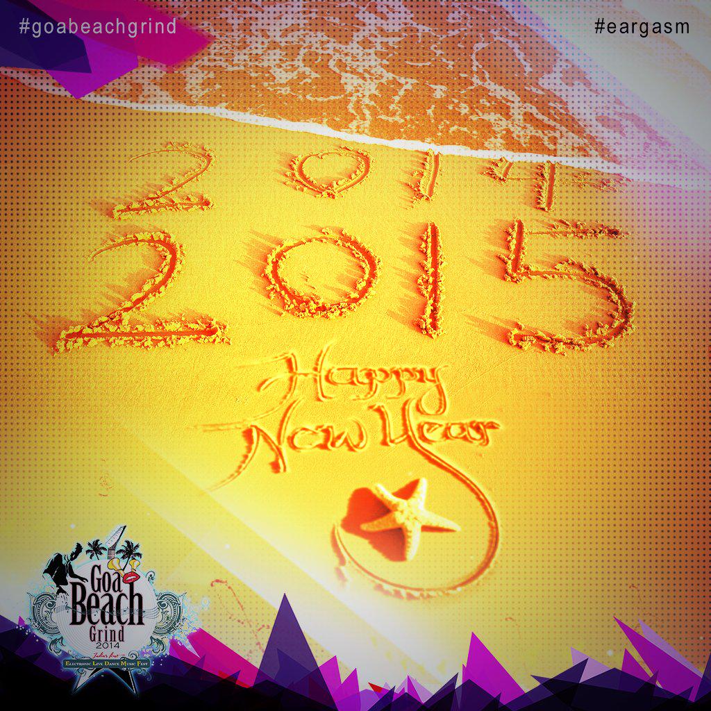 GoaGrind's tweet photo. @GoaGrind is wishing each one of you a Very Happy New Year! Let's make some more #edm memories 

#goa #goabeachgrind http://t.co/XzTkvXjxBs